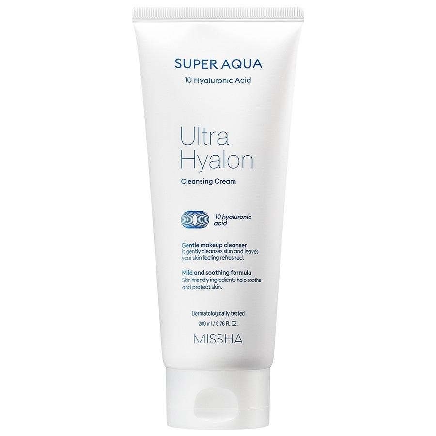 Очищающий крем для лица super aqua 10 hyaluronic acid Missha, объем 200 мл
Очищающий крем для лица super aqua 10 hyaluronic acid Missha, объем 200 мл