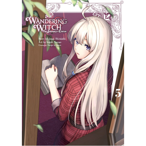 Книга Wandering Witch 5 (Manga)
Книга Wandering Witch 5 (Manga)