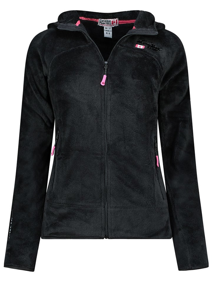 Флисовая куртка "Upaloodeak" черного цвета Canadian Peak
Флисовая куртка "Upaloodeak" черного цвета Canadian Peak