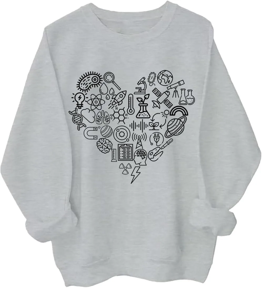 Толстовка Science Love с капюшоном LNDOCAI
Толстовка Science Love с капюшоном LNDOCAI