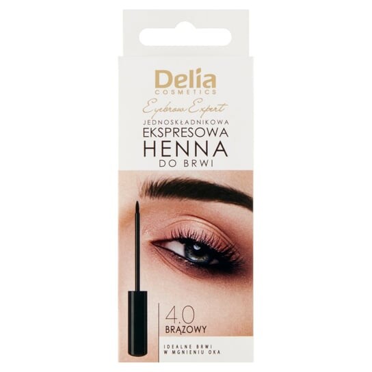 Однокомпонентная экспресс-хна для бровей 4.0 коричневая 6 мл Delia Cosmetics Eyebrow Expert, Inna marka
Однокомпонентная экспресс-хна для бровей 4.0 коричневая 6 мл Delia Cosmetics Eyebrow Expert, Inna marka