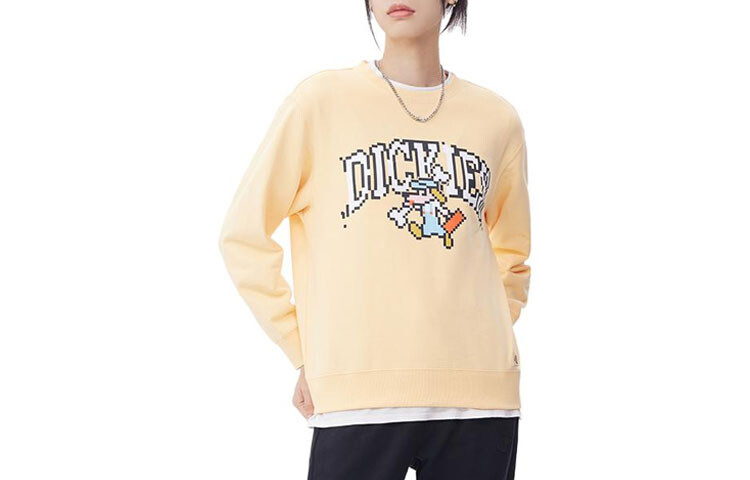 Dickies Женская толстовка, цвет Cakepinkyellow
Dickies Женская толстовка, цвет Cakepinkyellow