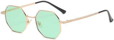 2027 2024 Модные многоугольные металлические солнцезащитные очки в стиле ретро для женщин, классический тренд, очки для вождения и путешествий, защита от ультрафиолета UV400 MTZJH, A6
2027 2024 Модные многоугольные металлические солнцезащитные очки в стиле ретро для женщин, классический тренд, очки для вождения и путешествий, защита от ультрафиолета UV400 MTZJH, A6