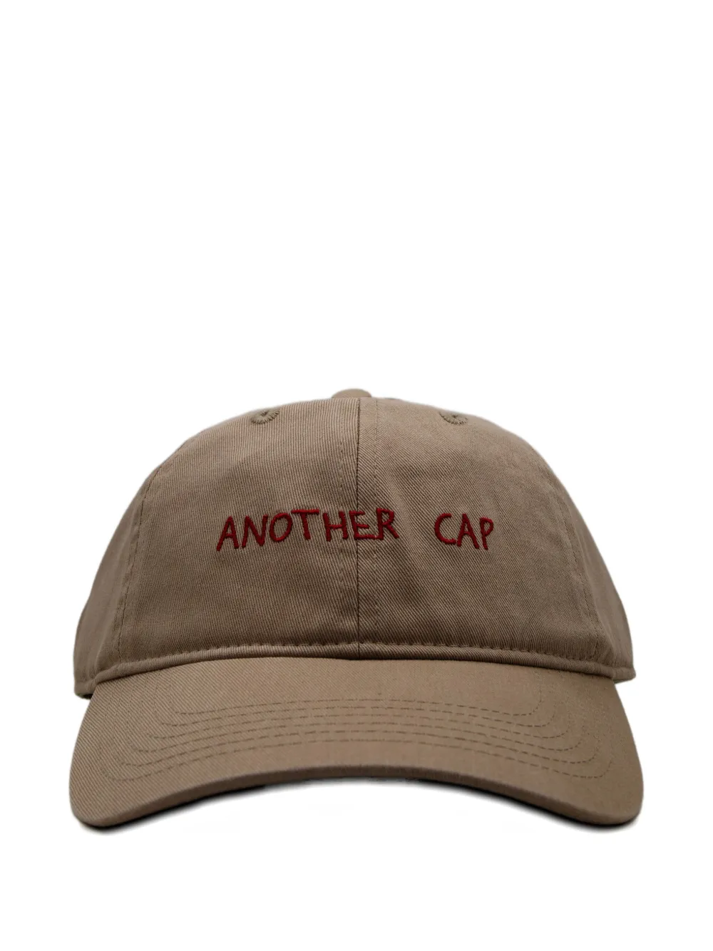 Бейсболка с вышивкой Another Aspect, нейтральный
Бейсболка с вышивкой Another Aspect, нейтральный