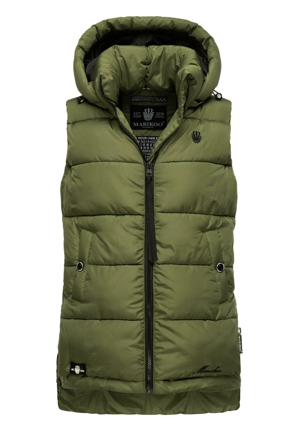 Жилет Marikoo, Серый, Жилет Marikoo
Жилет Marikoo, Серый, Жилет Marikoo