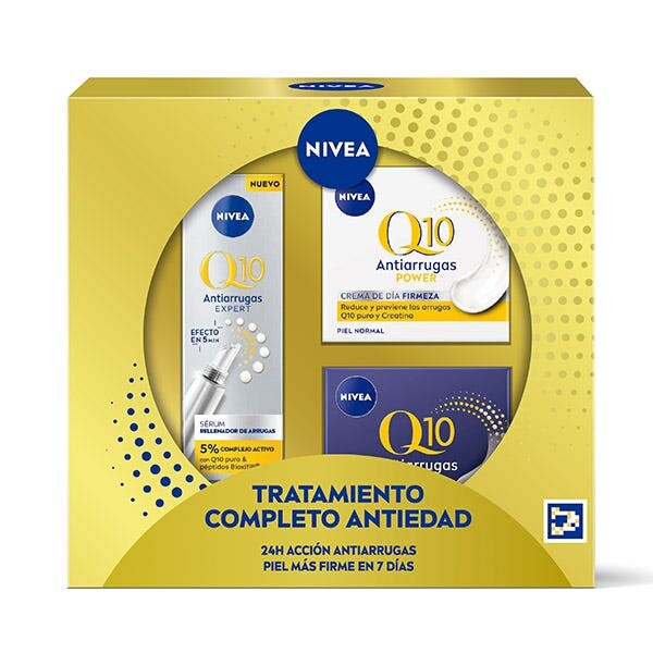 Комплексное антивозрастное лечение 3 шт Nivea
Комплексное антивозрастное лечение 3 шт Nivea