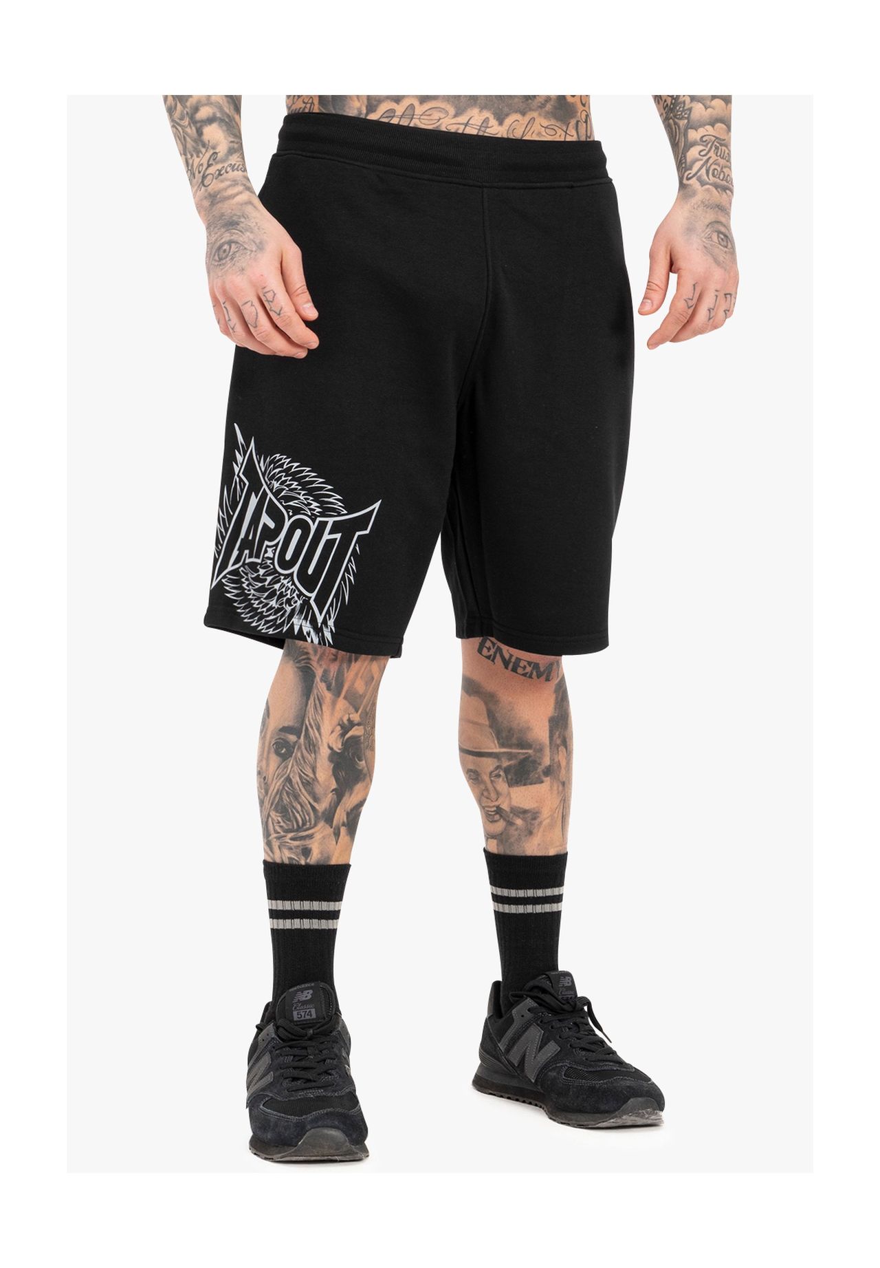 Мужские шорты стандартного кроя SPIRIT SHORT TAPOUT, черно-серый
Мужские шорты стандартного кроя SPIRIT SHORT TAPOUT, черно-серый