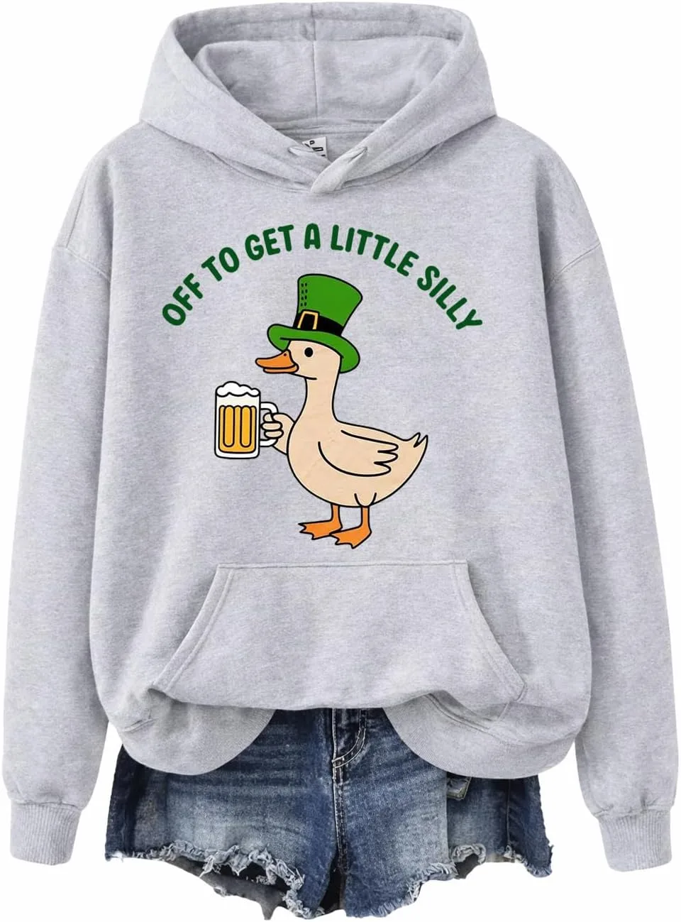 Свитшут с капюшоном St Patrick's Day Goose Phncal
Свитшут с капюшоном St Patrick's Day Goose Phncal