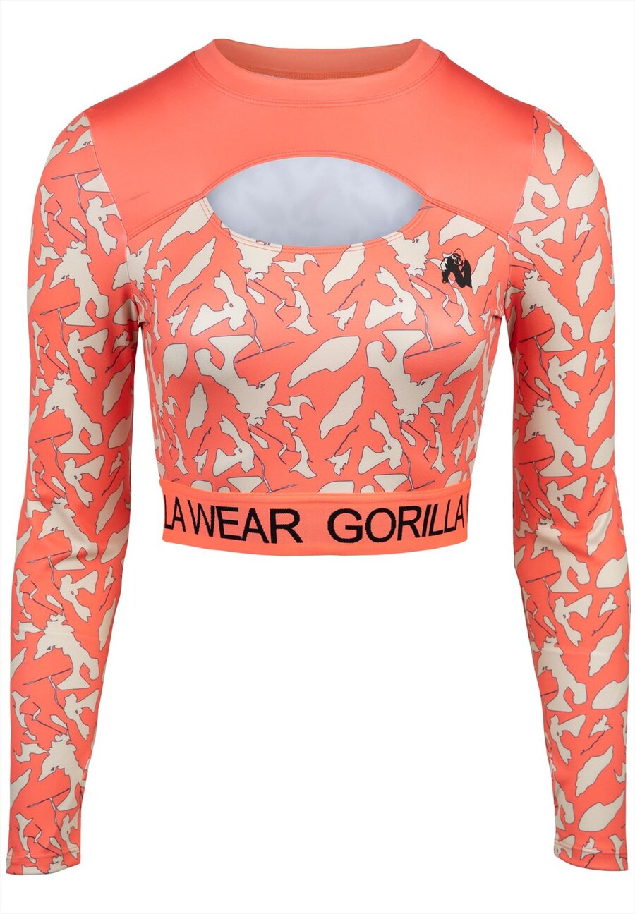 Лонгслив Gorilla Wear Performance Shirt Osseo, оранжевый
Лонгслив Gorilla Wear Performance Shirt Osseo, оранжевый