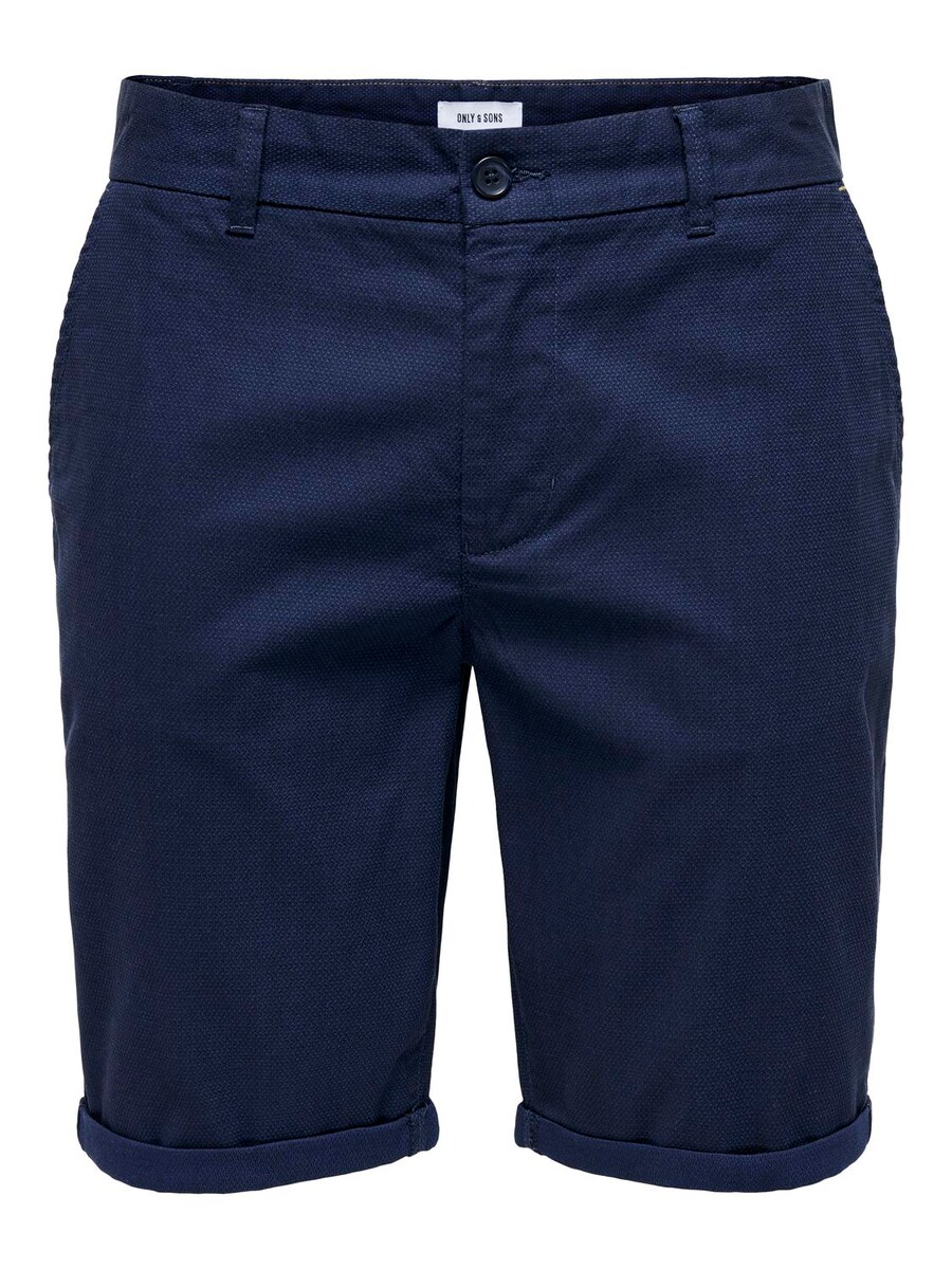 Обычные брюки Only & Sons Peter Dobby, морской синий
Обычные брюки Only & Sons Peter Dobby, морской синий