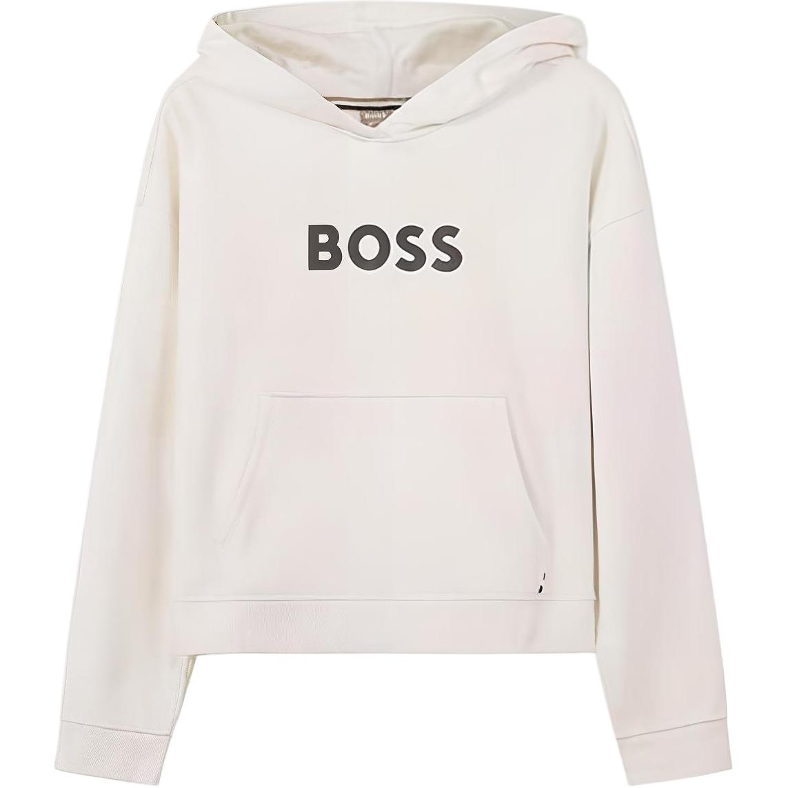 HUGO BOSS Свитшот женский экрю
HUGO BOSS Свитшот женский экрю
