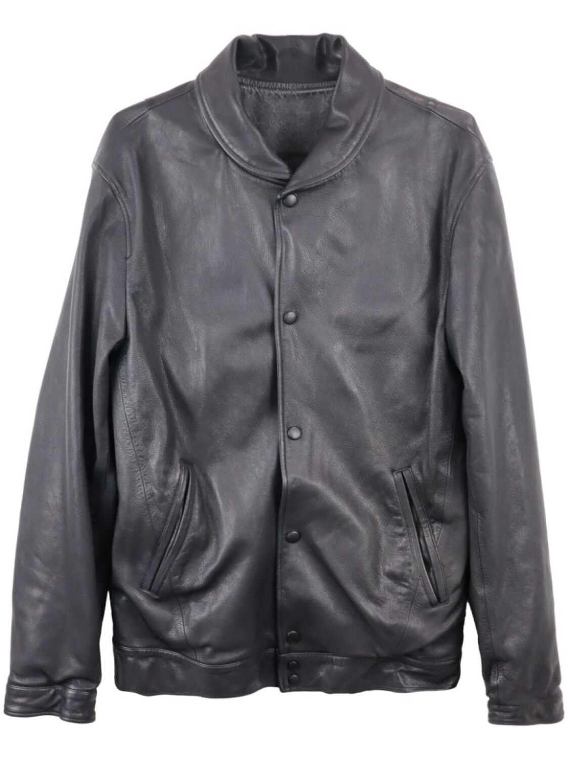 Yohji Yamamoto кожаная куртка, черный
Yohji Yamamoto кожаная куртка, черный