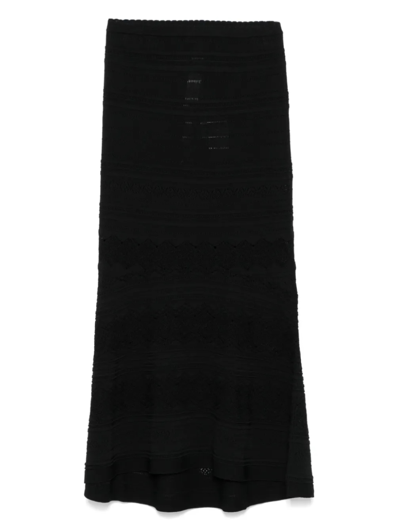 Вязаная юбка макси TWINSET, черный
Вязаная юбка макси TWINSET, черный