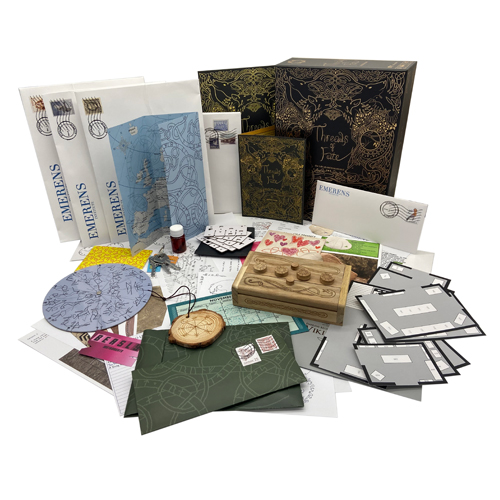 Настольная игра Threads Of Fate
Настольная игра Threads Of Fate