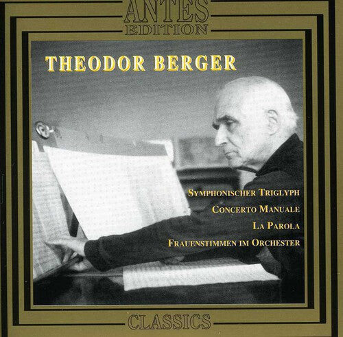 CD диск Berger / Kubelik / Sym Orch Ndr / Alberth: Symphonic Triglyph / Cto Manuale / la Parole
CD диск Berger / Kubelik / Sym Orch Ndr / Alberth: Symphonic Triglyph / Cto Manuale / la Parole