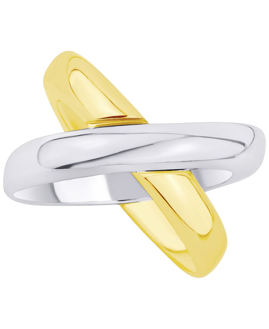 Двухцветное кольцо в виде буквы X, эксклюзивно от Macy's And Now This, Two Tone
Двухцветное кольцо в виде буквы X, эксклюзивно от Macy's And Now This, Two Tone