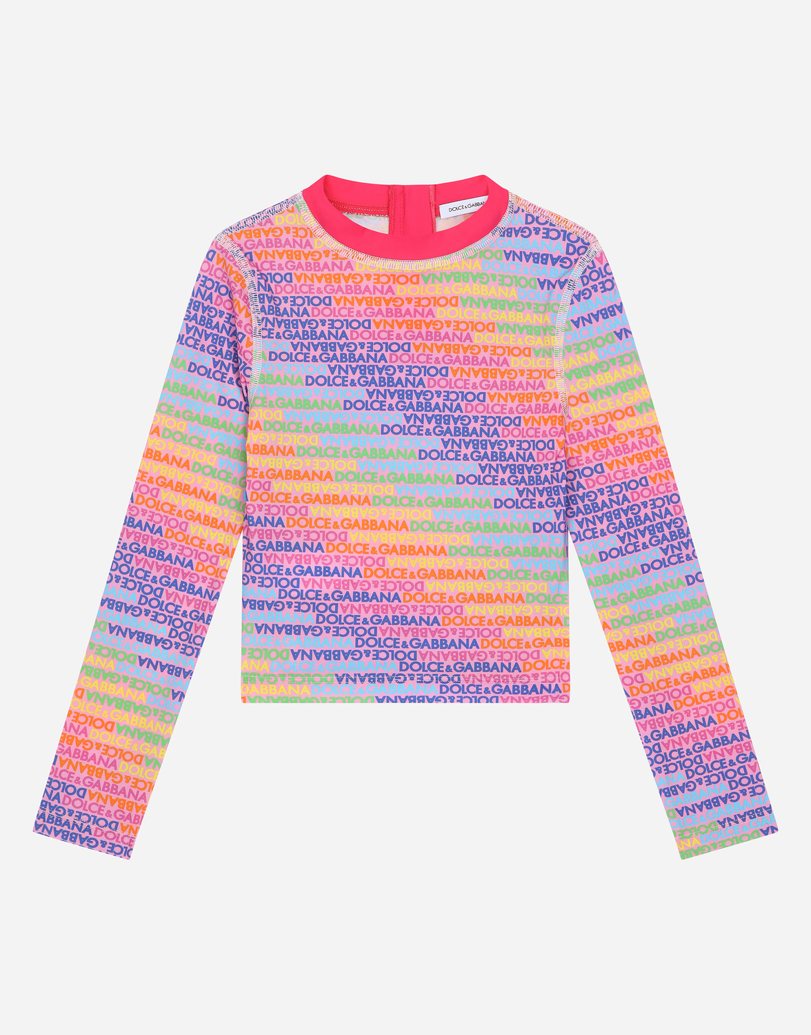 Футболка для плавания из джерси Dolce & Gabbana, принт
Футболка для плавания из джерси Dolce & Gabbana, принт