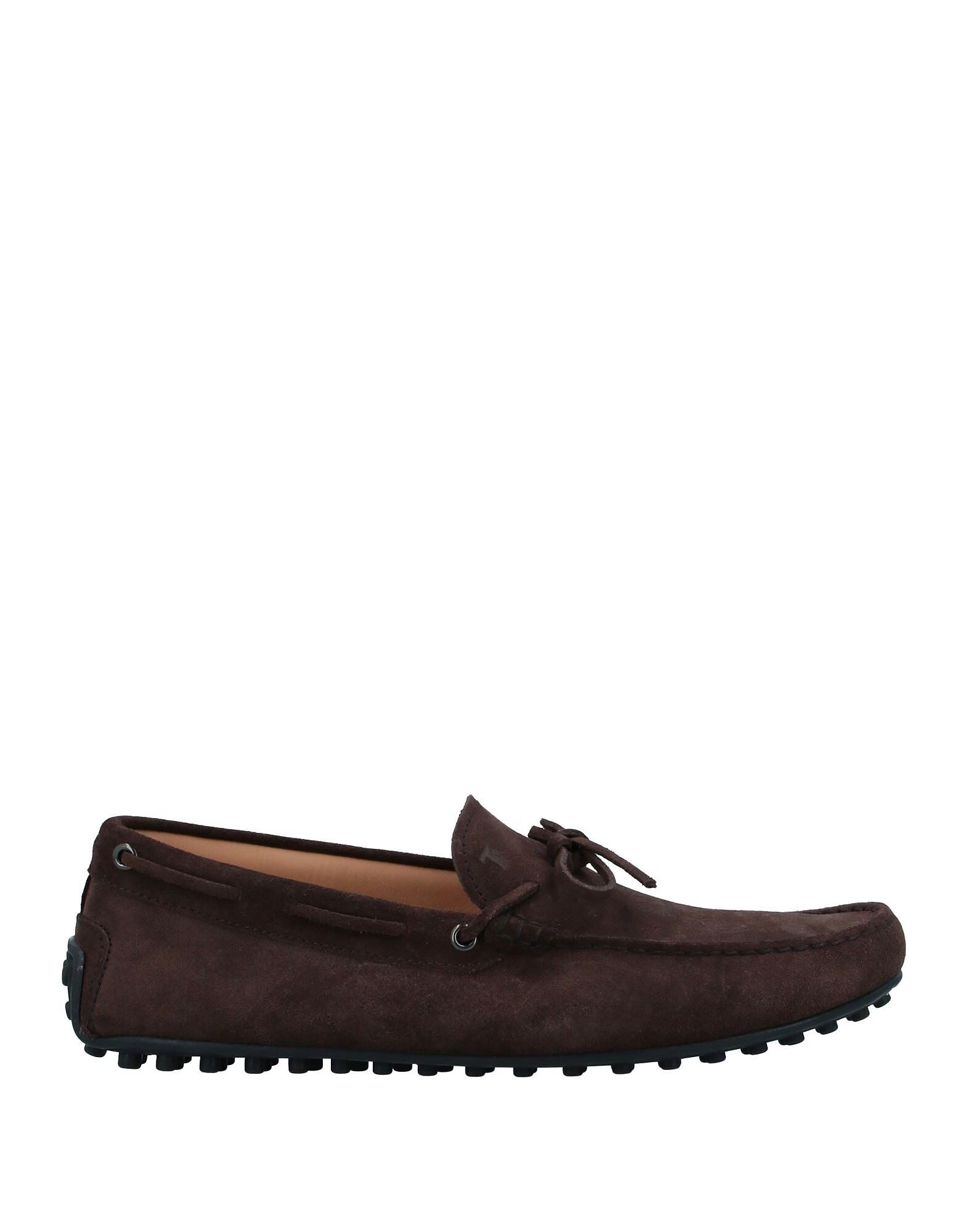 Лоферы Tod'S, темно-коричневый
Лоферы Tod'S, темно-коричневый
