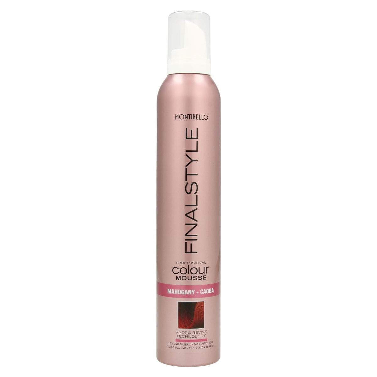 Montibello Finalstyle, Мусс для волос из красного дерева, гибкая фиксация, 320 мл
Montibello Finalstyle, Мусс для волос из красного дерева, гибкая фиксация, 320 мл