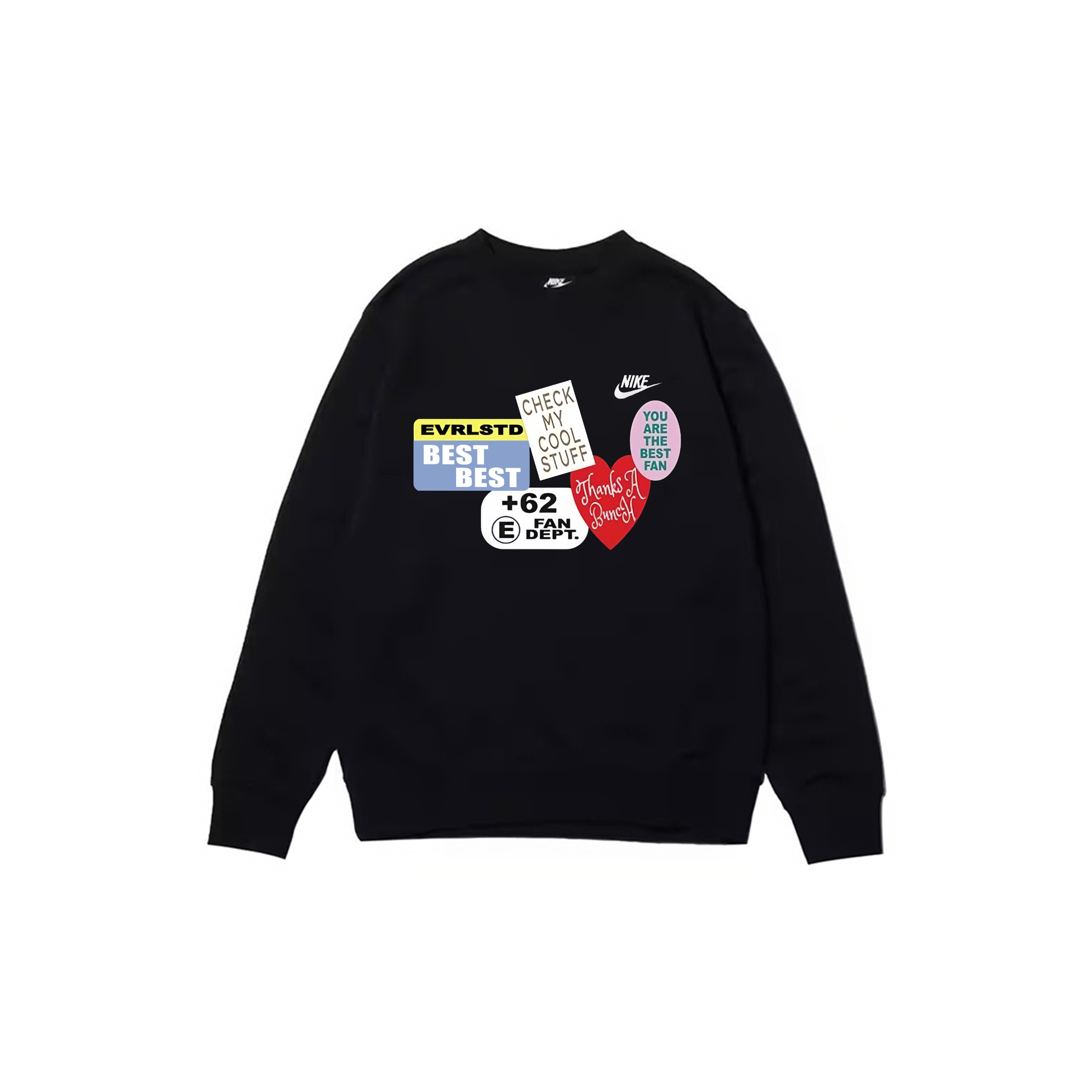 Nike Свитшот мужской черный
Nike Свитшот мужской черный