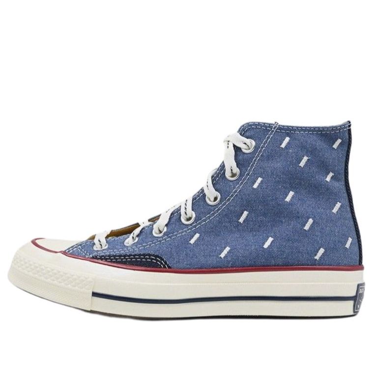 Кроссовки Converse Chuck 70 High 'Indigo Boro' 171064C, синий
Кроссовки Converse Chuck 70 High 'Indigo Boro' 171064C, синий