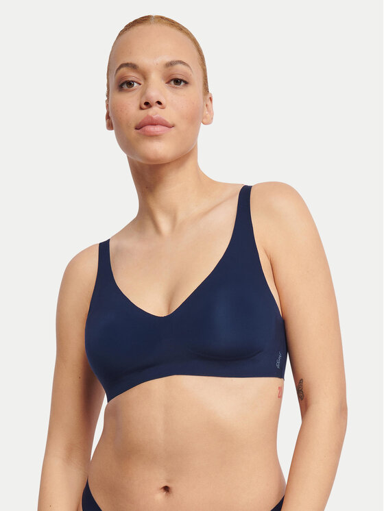 Бюстгальтер без косточек Zero Feel 10217729 Sloggi, синий
Бюстгальтер без косточек Zero Feel 10217729 Sloggi, синий