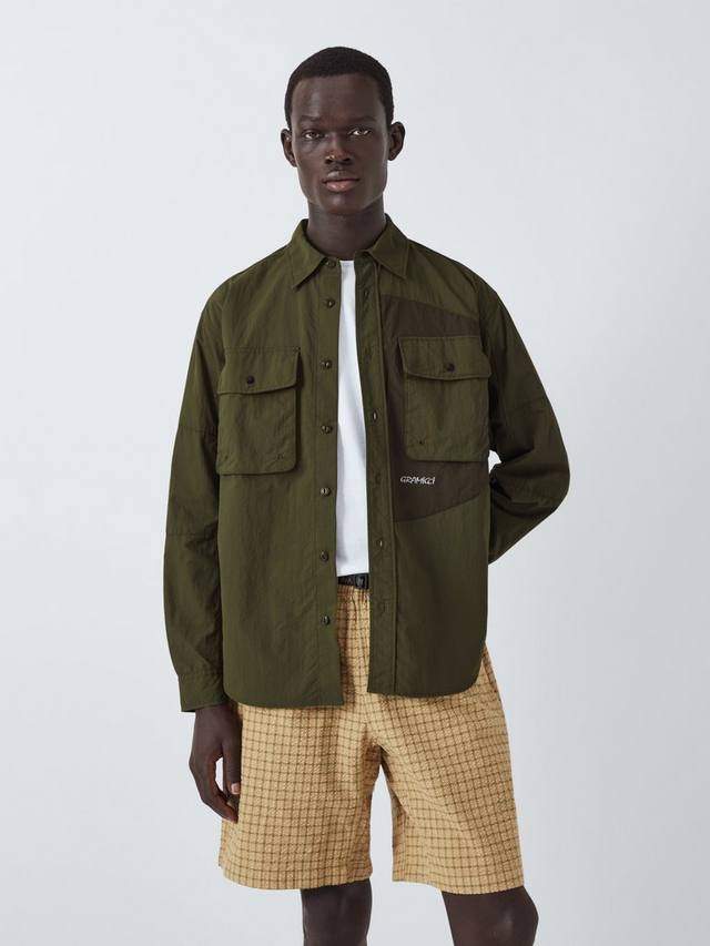 Рубашка Brentwood Gramicci, Olive
Рубашка Brentwood Gramicci, Olive