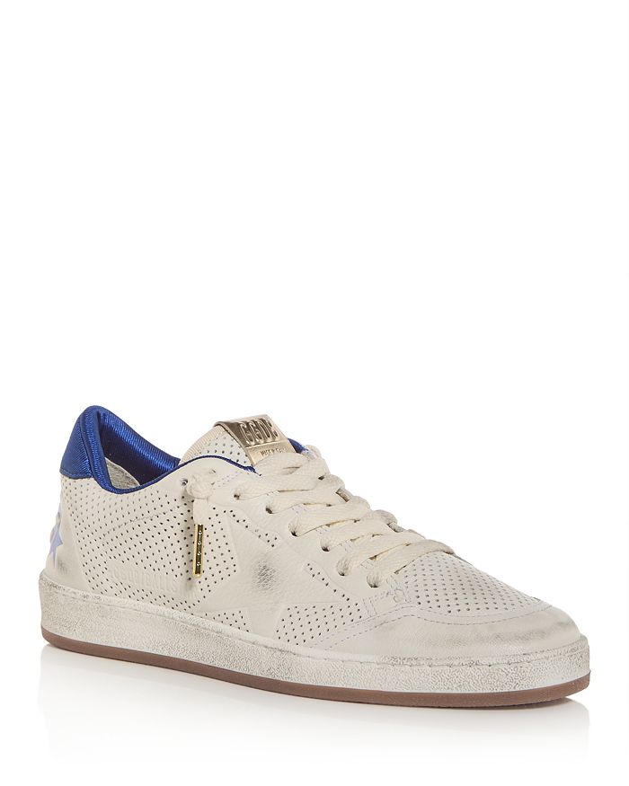 Низкие кроссовки Ball Star унисекс Golden Goose, слоновая кость/кремовый
Низкие кроссовки Ball Star унисекс Golden Goose, слоновая кость/кремовый