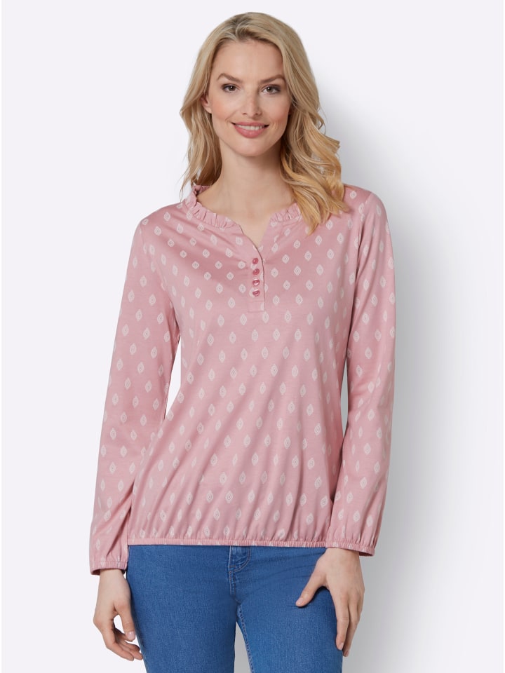 Рубашка с длинными рукавами с принтом гортензии и экрю WITT WEIDEN
Рубашка с длинными рукавами с принтом гортензии и экрю WITT WEIDEN