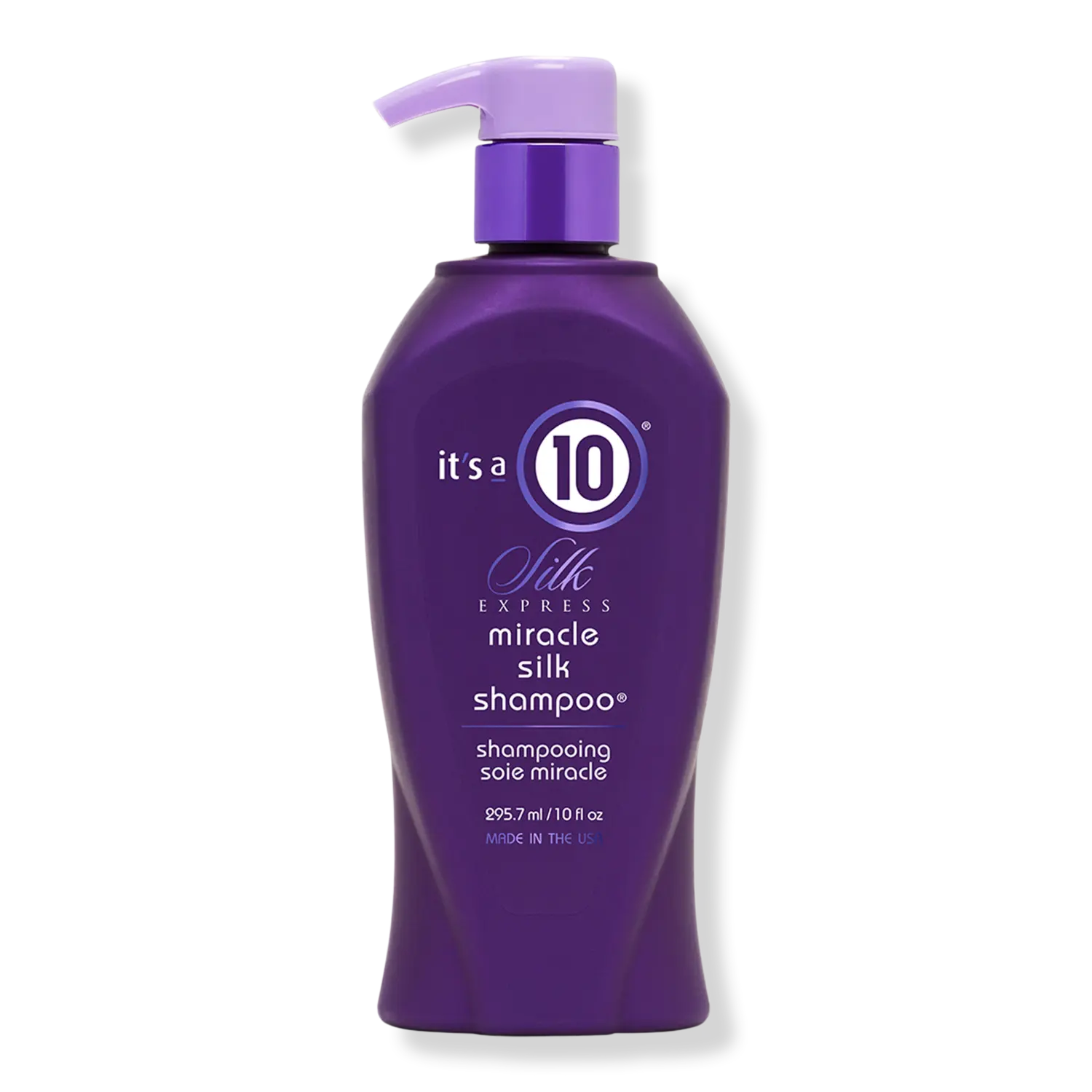 Шампунь Silk Express Miracle Silk It's A 10, 10.0 oz
Шампунь Silk Express Miracle Silk It's A 10, 10.0 oz