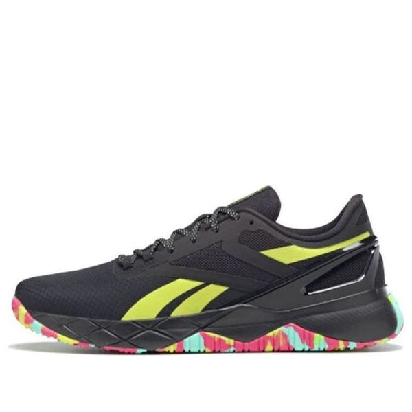 Кроссовки nanoflex tr 'black lime camo' Reebok, черный
Кроссовки nanoflex tr 'black lime camo' Reebok, черный