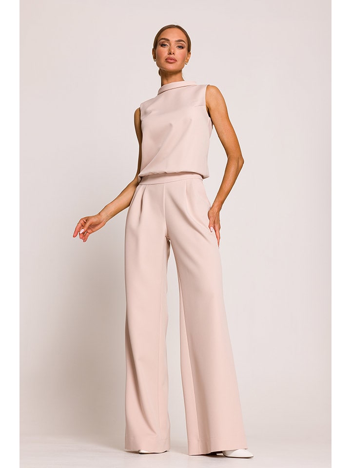 Комбинезон made of emotion, бежевый
Комбинезон made of emotion, бежевый