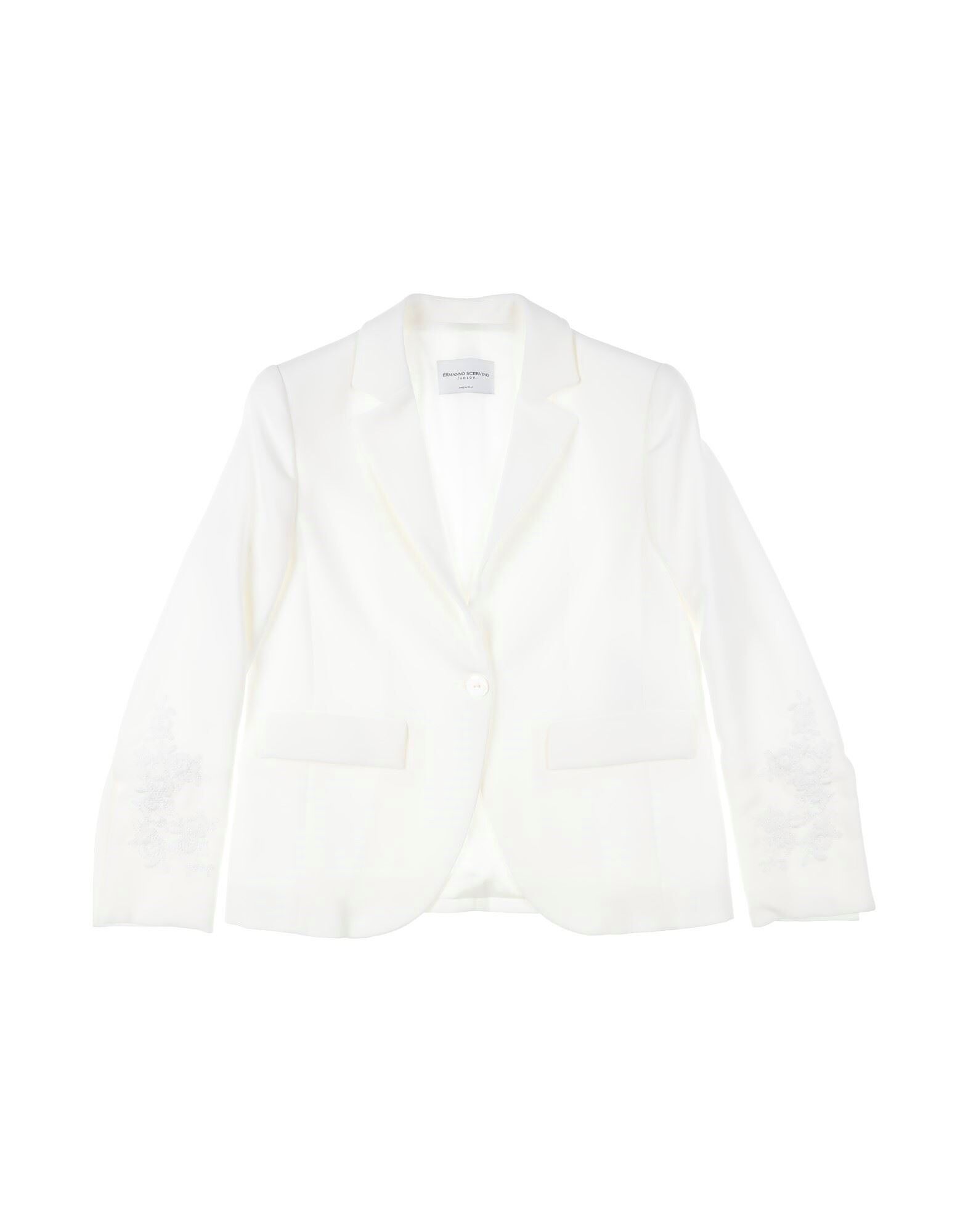 Блейзер для девочек Ermanno Scervino Junior, белый
Блейзер для девочек Ermanno Scervino Junior, белый