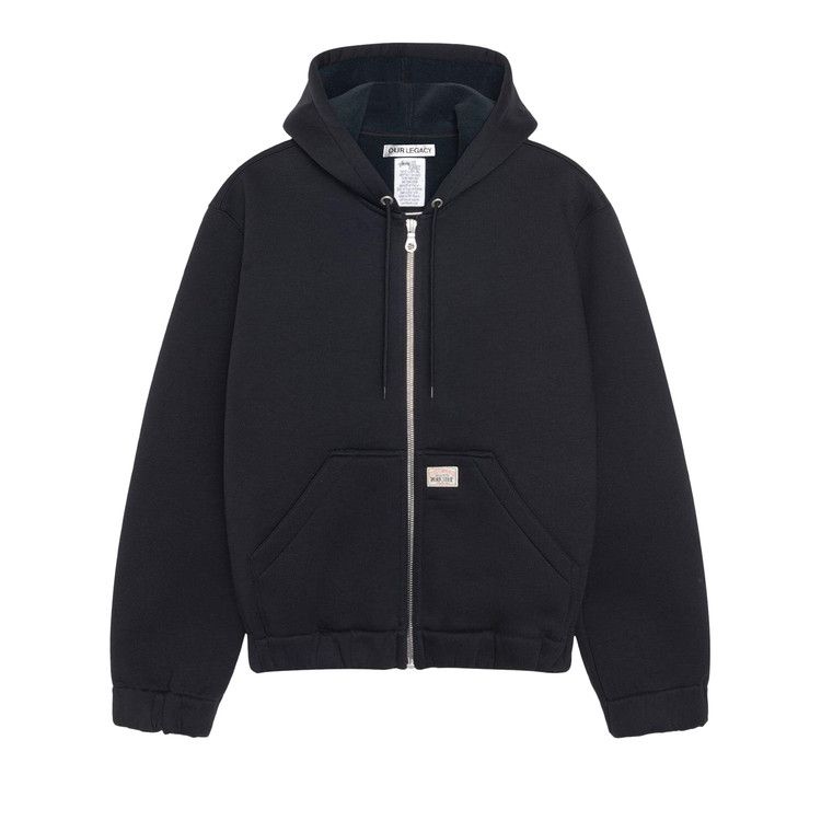 Худи Stussy x Our Legacy Work Shop Scuba Zip Hoodie, Black
Худи Stussy x Our Legacy Work Shop Scuba Zip Hoodie, Black