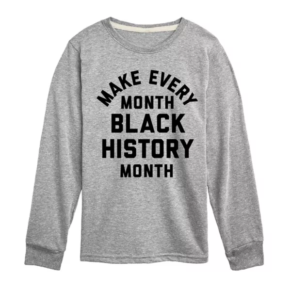 Футболка с длинными рукавами и принтом в честь месяца истории для мальчиков 8-20 лет каждый месяц Licensed Character, серый
Футболка с длинными рукавами и принтом в честь месяца истории для мальчиков 8-20 лет каждый месяц Licensed Character, серый