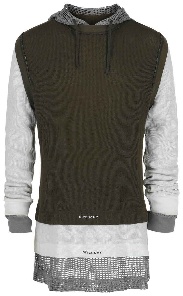 Футболка Givenchy с капюшоном, перекрывающаяся, разноцветная, мультиколор
Футболка Givenchy с капюшоном, перекрывающаяся, разноцветная, мультиколор