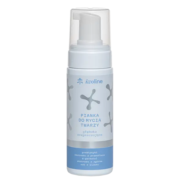 Глубоко очищающая пенка для умывания лица, 150 мл Iwoline
Глубоко очищающая пенка для умывания лица, 150 мл Iwoline