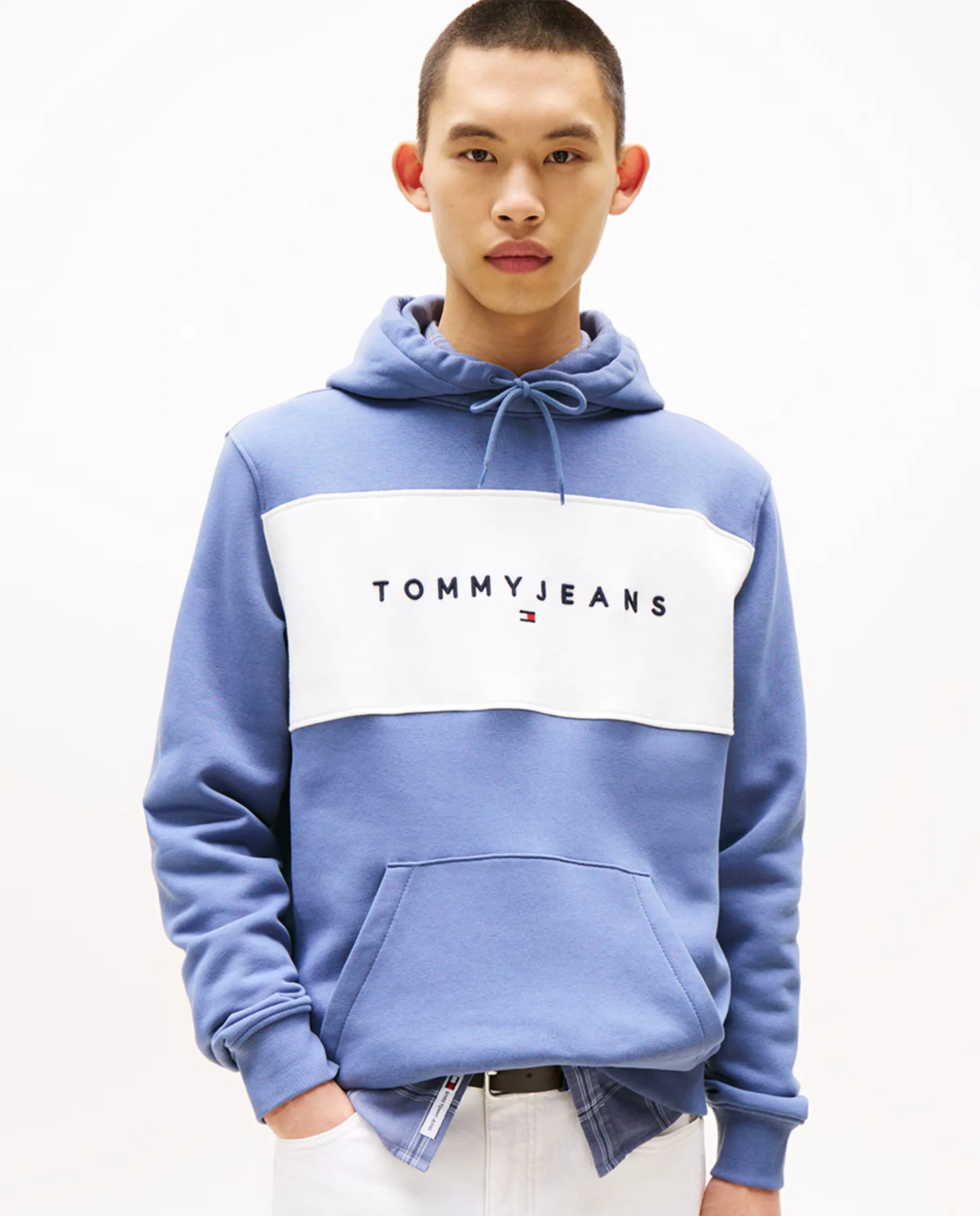 Мужская худи классического кроя с капюшоном Tommy Jeans, синий
Мужская худи классического кроя с капюшоном Tommy Jeans, синий