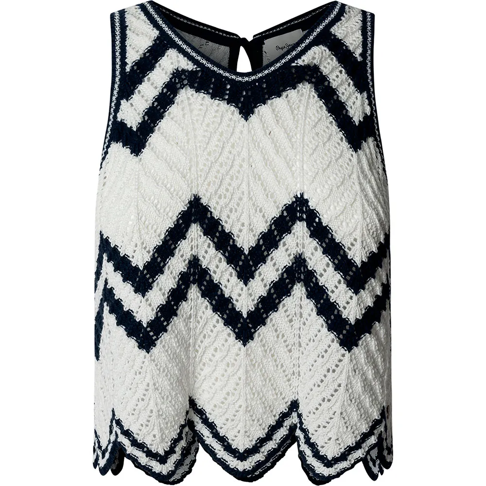 Свитер Pepe Jeans Ollie Top, белый
Свитер Pepe Jeans Ollie Top, белый