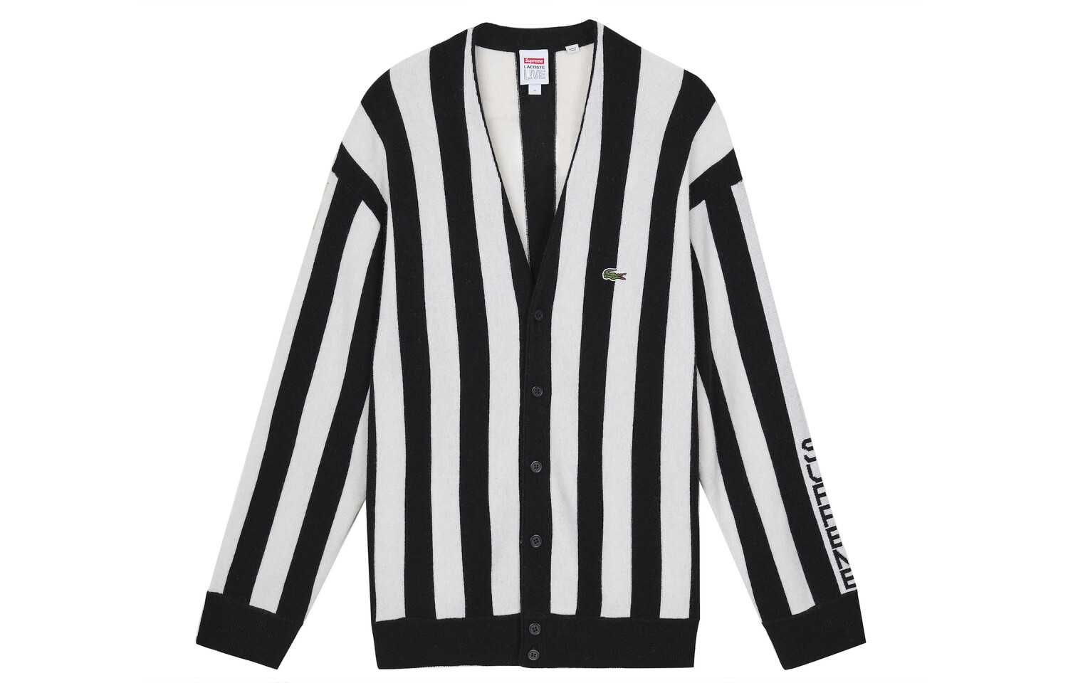 Lacoste X Cobranded Collection Свитер унисекс Supreme
Lacoste X Cobranded Collection Свитер унисекс Supreme