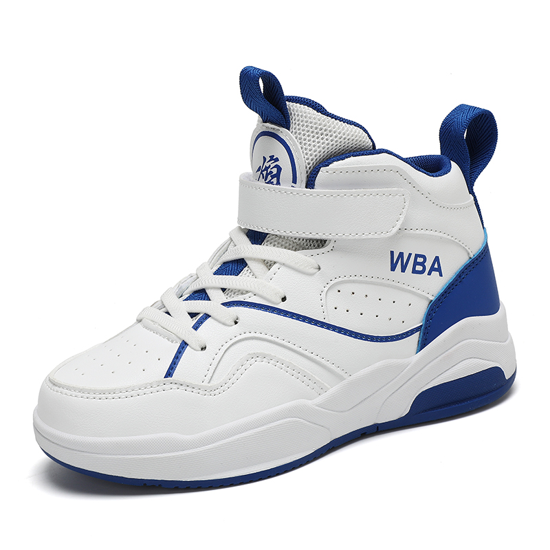 Детские кроссовки для скейтбординга с высокой амортизацией и износостойкостью KUPE, белый/синий
Детские кроссовки для скейтбординга с высокой амортизацией и износостойкостью KUPE, белый/синий