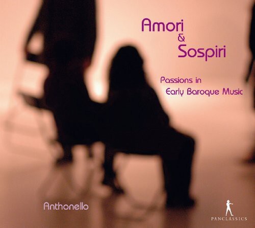 CD диск Sances / Anthonello: Amor & Sospiri-Leidenschaften
CD диск Sances / Anthonello: Amor & Sospiri-Leidenschaften