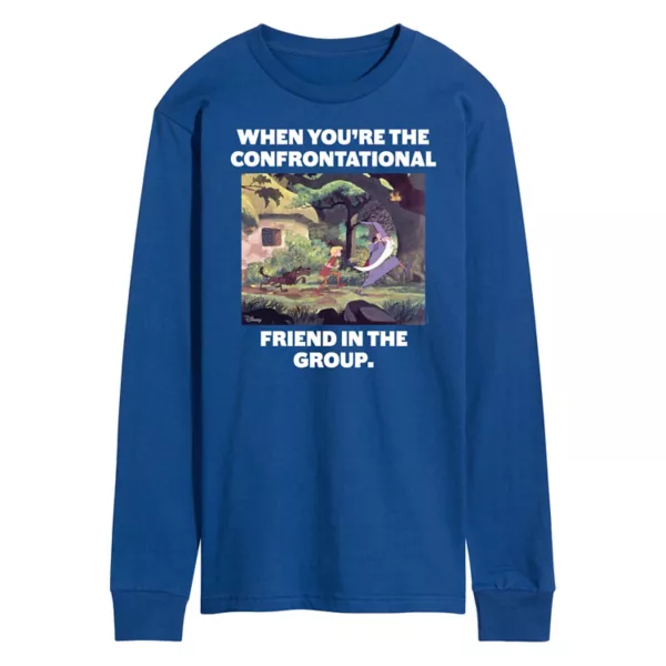 Футболка мужская с длинным рукавом "Меч в камне" Disney, синий
Футболка мужская с длинным рукавом "Меч в камне" Disney, синий