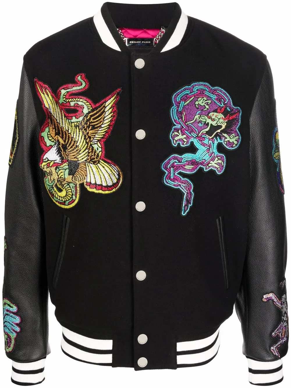 Куртка-бомбер Philipp Plein, черный
Куртка-бомбер Philipp Plein, черный