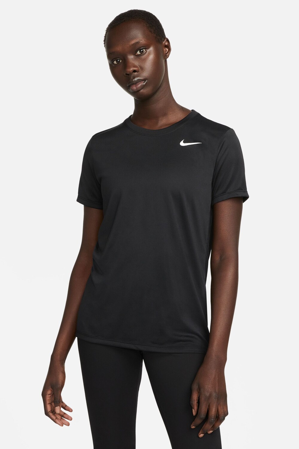 Футболка Dri-FIT Nike, черный
Футболка Dri-FIT Nike, черный