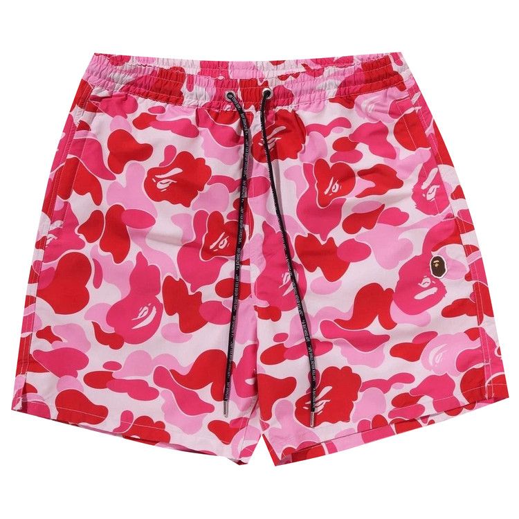 Шорты BAPE ABC Camo One Point Relaxed Fit Water Shorts, Pink
Шорты BAPE ABC Camo One Point Relaxed Fit Water Shorts, Pink
