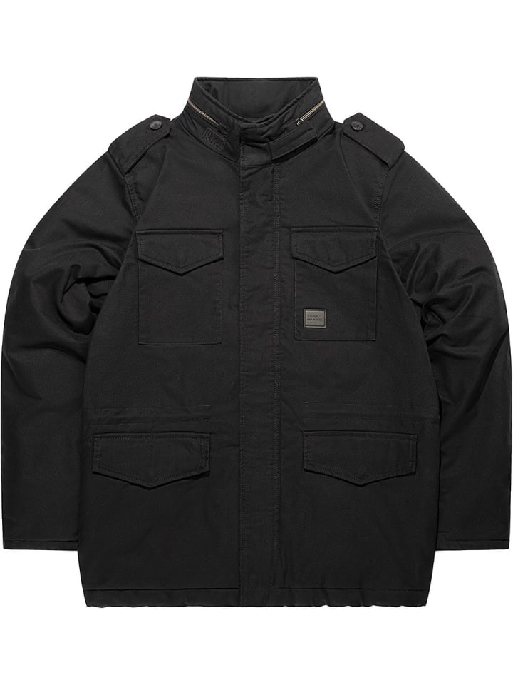 Зимняя куртка "Orton M65 Padded Jacket" черного цвета Vintage Industries
Зимняя куртка "Orton M65 Padded Jacket" черного цвета Vintage Industries