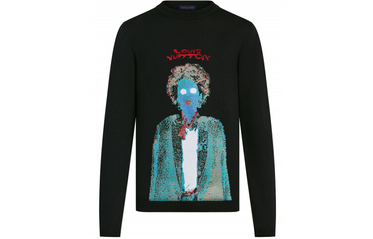 Толстовка мужская Louis Vuitton с рисунком, черный
Толстовка мужская Louis Vuitton с рисунком, черный