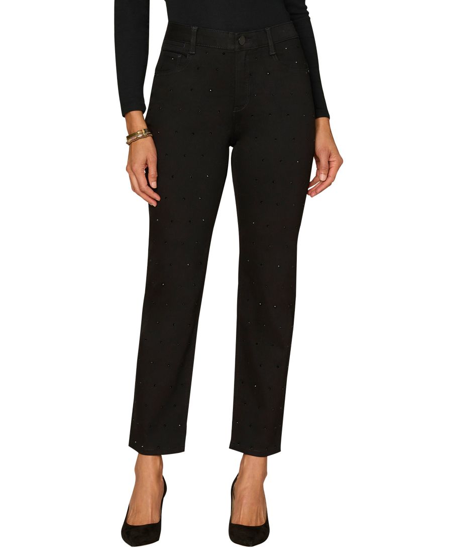 Женские джинсы-бойфренды с высокой посадкой Democracy, Black
Женские джинсы-бойфренды с высокой посадкой Democracy, Black