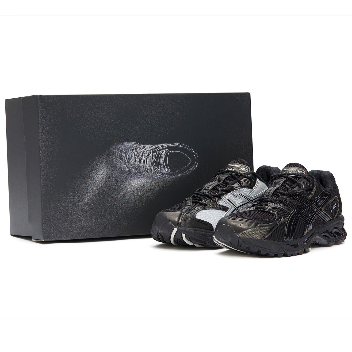 GEL Nimbus 10.1 кроссовки Low Top унисекс ASICS, черный
GEL Nimbus 10.1 кроссовки Low Top унисекс ASICS, черный